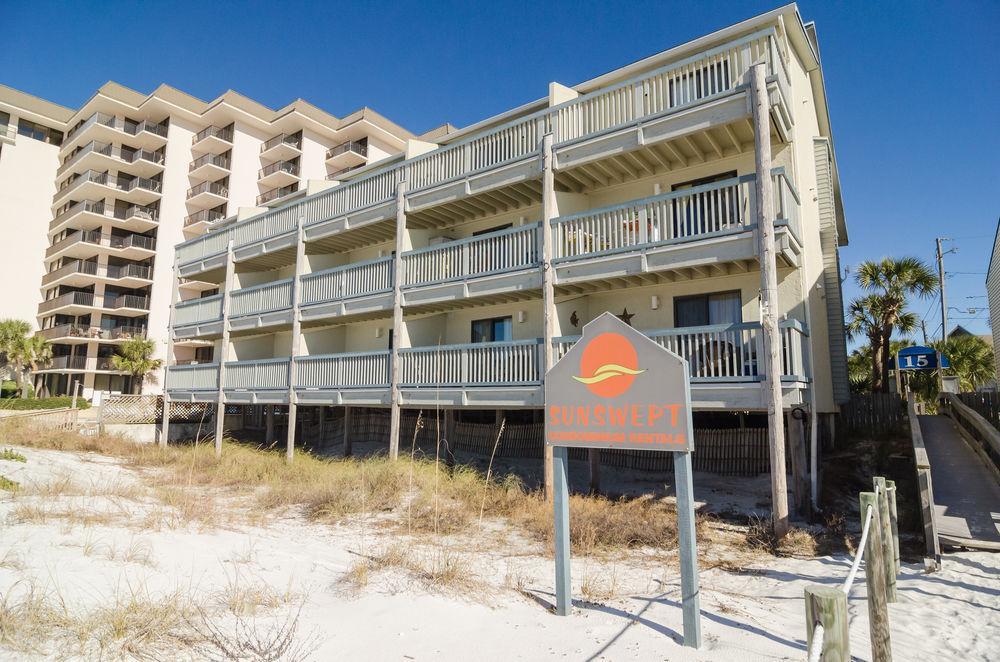 Sunswept Condominiums Panama City Beach Eksteriør billede