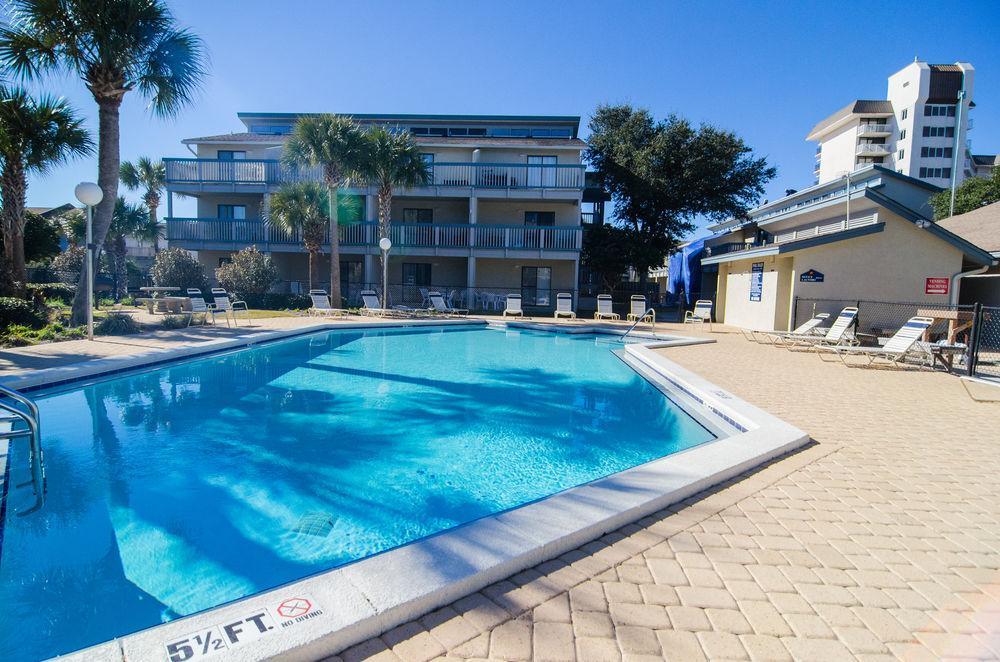 Sunswept Condominiums Panama City Beach Eksteriør billede
