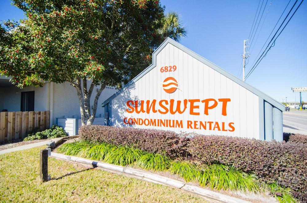 Sunswept Condominiums Panama City Beach Eksteriør billede