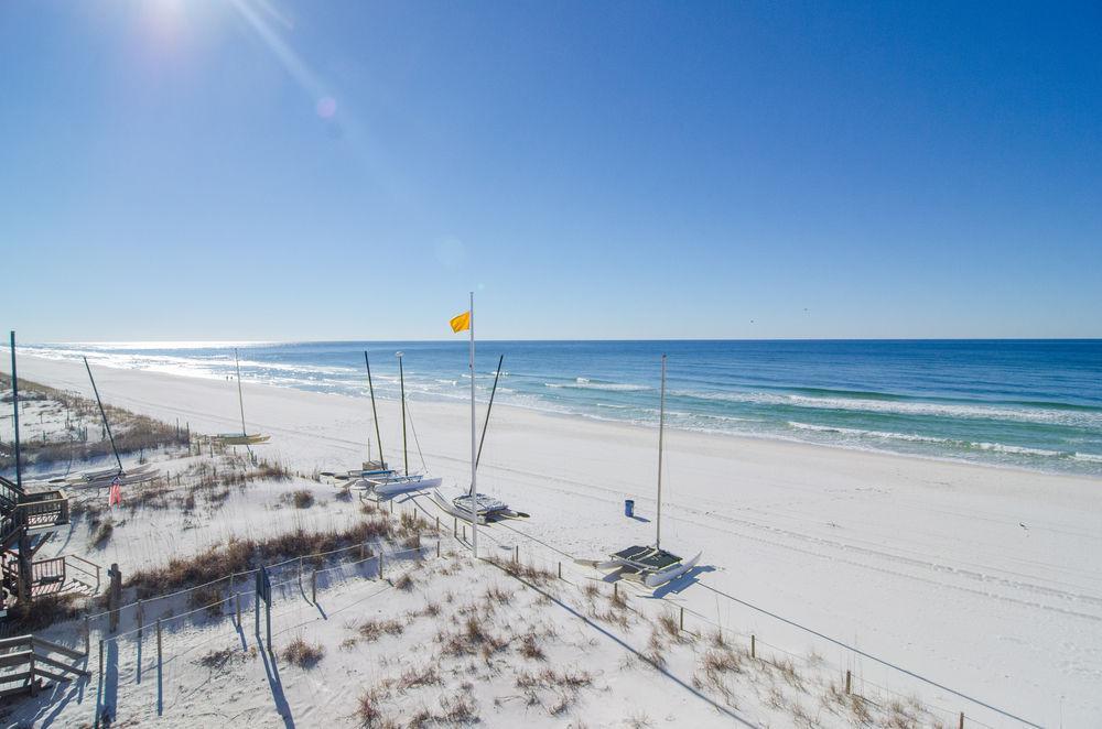 Sunswept Condominiums Panama City Beach Eksteriør billede